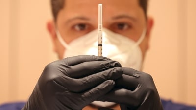 Talking about the severity of the disease, Hopkins told ‘The Sun,’ "So far there is not enough evidence to draw conclusions about severity or vaccine effectiveness." (AFP) Talking about the severity of the disease, Hopkins told ‘The Sun,’ "So far there is not enough evidence to draw conclusions about severity or vaccine effectiveness." (AFP)