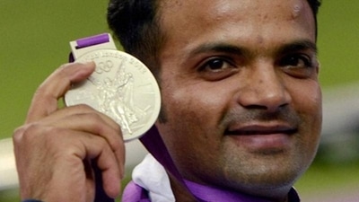A file photo of Indian shooter Vijay Kumar (PTI Photo)
