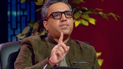 Ashneer Grover was one of the judges on Shark Tank India. Ashneer Grover was one of the judges on Shark Tank India.