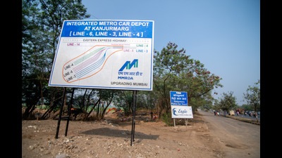The project is already inordinately delayed and it is expected that there will be further delay in the project if uncertainties continue, the letter said. (Pratik Chorge/Hindustan Times) The project is already inordinately delayed and it is expected that there will be further delay in the project if uncertainties continue, the letter said. (Pratik Chorge/Hindustan Times)