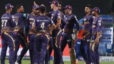 Kolkata Knight Riders' players in action against Mumbai Indians (IPLt20.com) Kolkata Knight Riders' players in action against Mumbai Indians (IPLt20.com)
