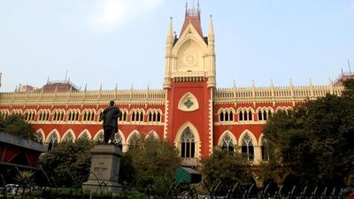 The Calcutta high court . (HT PHOTO) The Calcutta high court . (HT PHOTO)