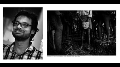 Jalaj Yadav and his selected photograph. (HT Photo) Jalaj Yadav and his selected photograph. (HT Photo)