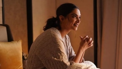Deepika Padukone shared a picture of her home on her Instagram Stories. Deepika Padukone shared a picture of her home on her Instagram Stories. 