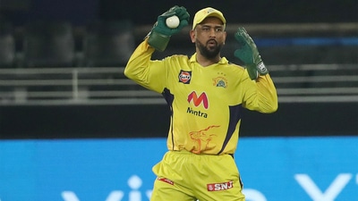 MS Dhoni in action for Chennai Super Kings. (IPL) MS Dhoni in action for Chennai Super Kings. (IPL)