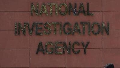 The searches were carried out at multiple locations in Srinagar, Baramulla, Pulwama, Budgam and Kulgam districts in connection with a case related to radicalising, recruiting and motivating the youth to effect violent activities by TRF commander Sajad Gul and others, a spokesperson of the National Investigation Agency (NIA) said. (HT File)