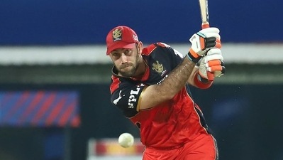 RCB all-rounder Glenn Maxwell (Twitter)