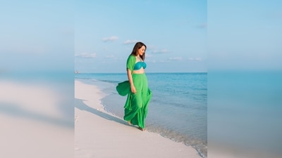 This three-piece set is available on the official website of the brand and costs  <span class='webrupee'>₹</span>10,550. (Instagram/@aslisona)