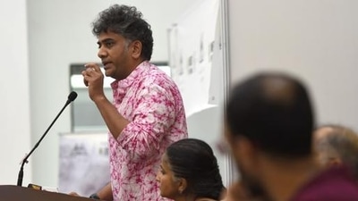 Ex-Amnesty India chief Aakar Patel (File Photo/AFP)