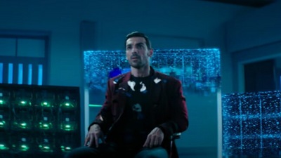 John Abraham in a still from Attack. John Abraham in a still from Attack.