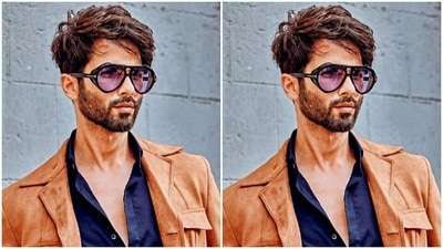Shahid played muse to fashion designer houses Karrtik D and HP Su Misura and picked a formal ensemble and a jacket for the pictures. (Instagram/@shahidkapoor)