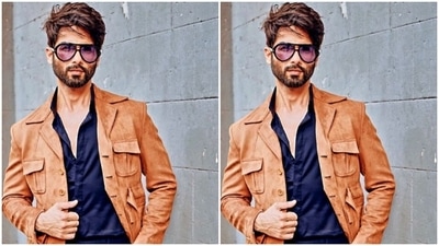 In tinted shades, Shahid posed for an outdoor photoshoot and looked just too stylish. (Instagram/@shahidkapoor)