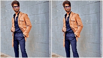 "Brown Munde," wrote Shahid in the caption. Jersey also stars Mrunal Thakur and Pankaj Kapur in pivotal roles. (Instagram/@shahidkapoor)