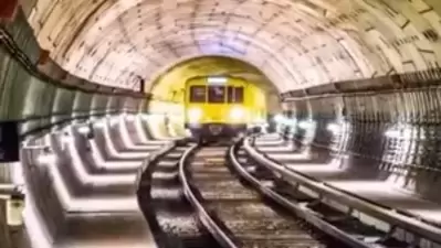 Underwater metro tunnel in Kolkata | Representational image (Agencies)