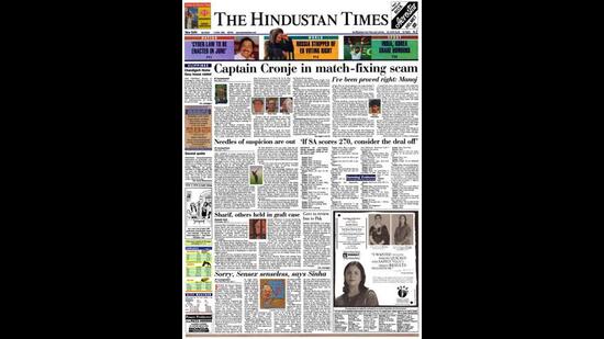 HT This Day: April 8, 2000 -- Captain Cronje in match-fixing scam