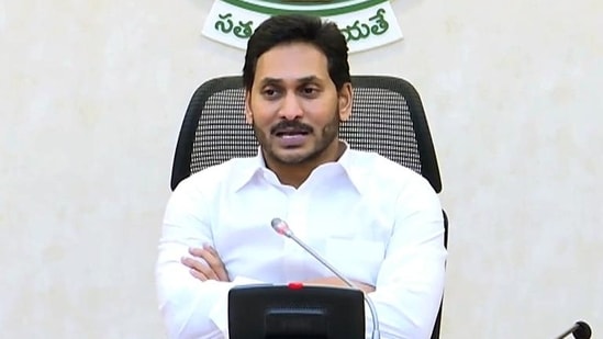 Andhra Pradesh chief minister YS Jagan Mohan Reddy.