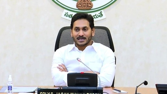 Andhra Pradesh chief minister YS Jagan Mohan Reddy.(ANI) Andhra Pradesh chief minister YS Jagan Mohan Reddy.(ANI)