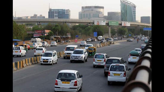 Police officers have now been instructed to seize the vehicle after registering an FIR to control the menace. (HT FILE)