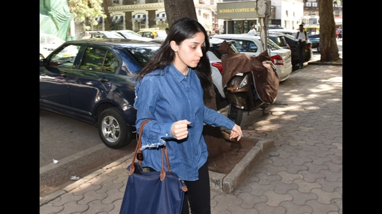 Court has directed ED officials to keep a watch on her activities and if they notice anything apprehensive they should immediately inform the court. (HT FILE)