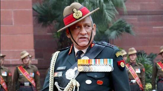 Chief of defence staff General Bipin Rawat who was posthumously awarded Padma Vibhushan on March 21, was spearheading the military’s theaterisation drive to enhance the effectiveness of the armed forces and reshape the conduct of future operations. (HT FILE PHOTO.) Chief of defence staff General Bipin Rawat who was posthumously awarded Padma Vibhushan on March 21, was spearheading the military’s theaterisation drive to enhance the effectiveness of the armed forces and reshape the conduct of future operations. (HT FILE PHOTO.)