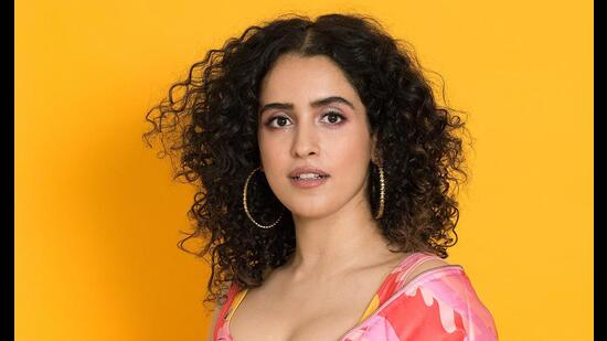 The actor is currently shooting for Kathal, where she plays a cop (Photo: Dev Purbiya)