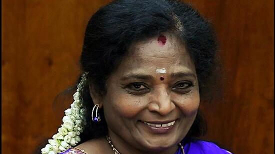 Telangana governor Dr Tamilisai Soundararajan (PMO Twitter)
