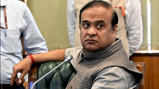 Assam chief minister Himanta Biswa Sarma. (ANI PHOTO) Assam chief minister Himanta Biswa Sarma. (ANI PHOTO)