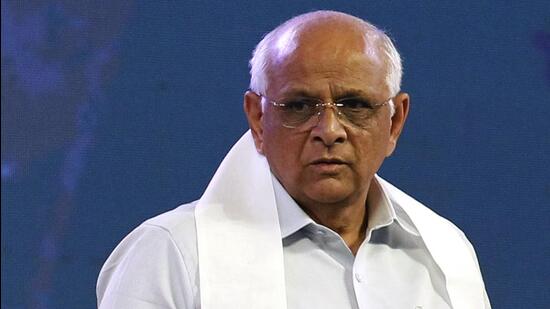 Gujarat chief minister Bhupendra Patel (ANI)