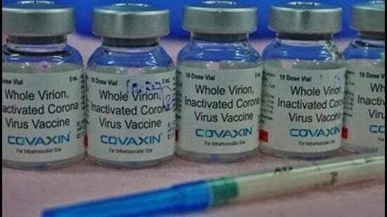 WHO’s decision to suspend the supply of Bharat Biotech’s Covid-19 vaccine Covaxin will not affect foreign travel by Indians who received the jab, the MEA said on Thursday. (HT PHOTO.)