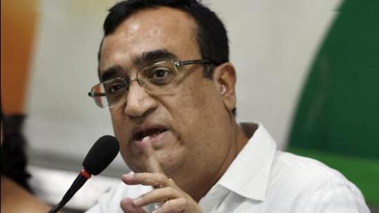Congress leader Ajay Maken targeted the controversy courted by Araga Jnanendra on Wednesday over his conflicting statements on an accident which was given communal colour despite the Bengaluru police chief clarifying the details of the incident. (HT Archives)