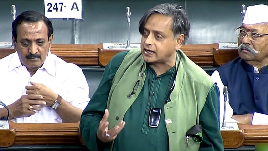 Shashi Tharoor said GOI has real weapons of ‘mass distraction'. (ANI)