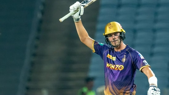 KKR's Pat Cummins(IPL/BCCI)