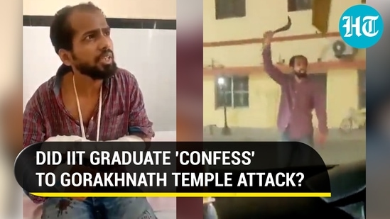 ‘Angry over CAA, NRC’: IIT graduate who attacked Gorakhnath Temple ‘confesses’&nbsp;