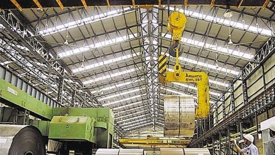 The Ministry of Finance On Thursday released its monthly economic review report for March this year, stating that the combined index of eight core industries registered a growth of 5.8 per cent in February 2022. (Representational image)