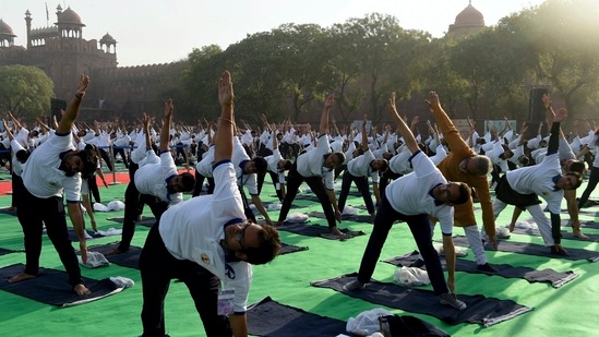 Brought into effect in 1950 by the World Health Organisation, the World Health Day is celebrated every year on April 7 to highlight the significance of universal health coverage.(PTI)
