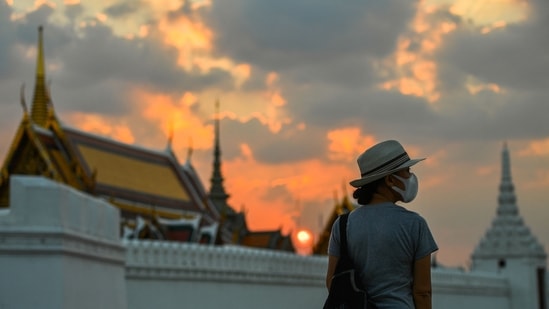 Thailand mulls easing Covid test rules for overseas visitors to attract tourists&nbsp;(REUTERS/Chalinee Thirasupa)