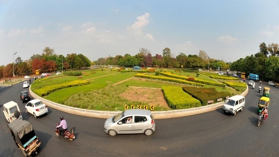 File image of Chandigarh.