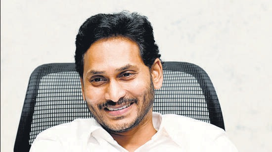 Amaravati, Mar 31 (ANI): Andhra Chief Minister YS Jagan Mohan Reddy holds a review meeting on YSR Jagananna Saswatha Bhu Hakku – Bhu Raksha scheme, in Amaravati on Thursday. (ANI Photo/ANI Pic Service) (ANI)