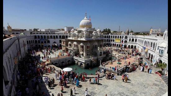 Pakistan has issued 2,200 visas to Indian pilgrims for attending Baisakhi celebrations to be held in various Sikh shrines in the neighbouring from April 12 to 21.