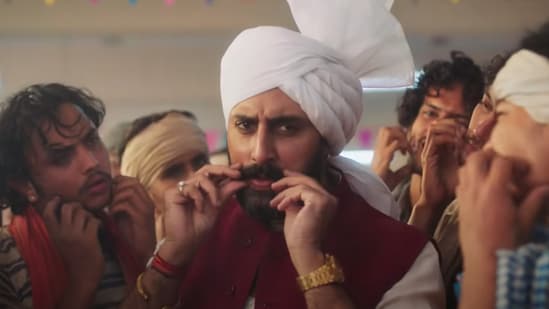 Dasvi movie review: Abhishek Bachchan plays a stained politician who wishes to complete his high school diploma from jail.