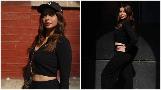 Aamna Sharif is a fashion icon. The actor’s sartorial sense of fashion always manages to make us drool. Aamna keeps sharing snippets of her fashion diaries on her Instagram profile on a regular basis. The actor, a day back, shared a slew of pictures yet again and gave us major summer fashion goals.(Instagram/@aamnasharifofficial)