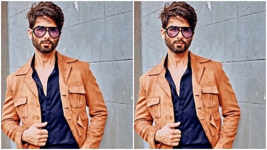 In tinted shades, Shahid posed for an outdoor photoshoot and looked just too stylish.(Instagram/@shahidkapoor)