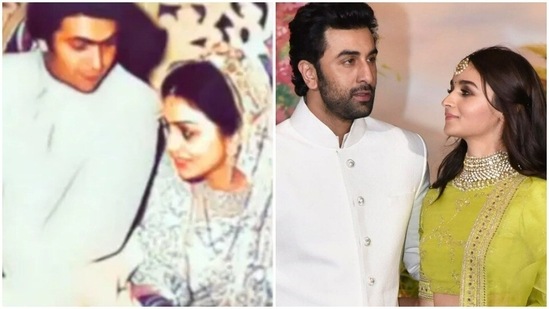 Rishi Kapoor and Neetu Kapoor's wedding reception card has surfaced online.