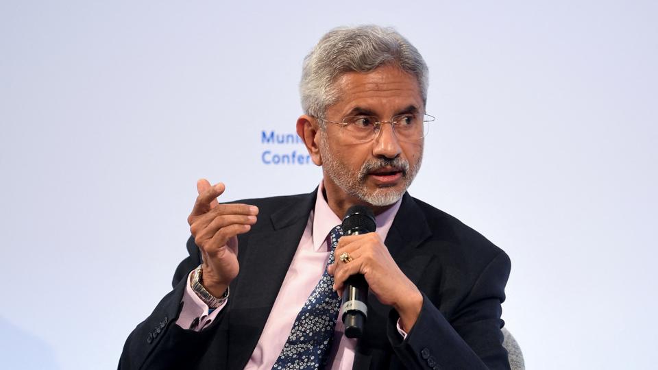 Foreign minister S Jaishankar will attend the US 2+2 talks, along with Union minister Rajnath Singh, on April 11. (REUTERS)