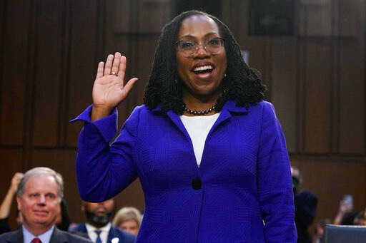 File photo of Ketanji Brown Jackson. (AP) File photo of Ketanji Brown Jackson. (AP)