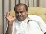 Former Karnataka chief minister H D Kumaraswamy alleged that the government is trying to "forcibly run personal agenda" after Union Home Minister Amit Shah's 'Hindi should be accepted as an alternative to English' statement. (HT File) Former Karnataka chief minister H D Kumaraswamy alleged that the government is trying to "forcibly run personal agenda" after Union Home Minister Amit Shah's 'Hindi should be accepted as an alternative to English' statement. (HT File)