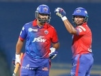 Delhi Capitals Rishabh Pant and Sarfaraz Khan during the Indian Premier League 2022 match between Lucknow Super Giants and Delhi Capitals, at DY Patil Stadium, in Mumbai on Thursday. (ANI) Delhi Capitals Rishabh Pant and Sarfaraz Khan during the Indian Premier League 2022 match between Lucknow Super Giants and Delhi Capitals, at DY Patil Stadium, in Mumbai on Thursday. (ANI)