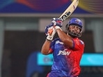 Delhi Capitals Rishabh Pant plays a shot during the Indian Premier League 2022 match between Lucknow Super Giants and Delhi Capitals, at DY Patil Stadium, in Mumbai on Thursday.(ANI) Delhi Capitals Rishabh Pant plays a shot during the Indian Premier League 2022 match between Lucknow Super Giants and Delhi Capitals, at DY Patil Stadium, in Mumbai on Thursday.(ANI)