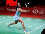 File photo of PV Sindhu(AP) File photo of PV Sindhu(AP)