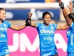 India beat South Korea 3-0 in Potchefstroom(Hockey India) India beat South Korea 3-0 in Potchefstroom(Hockey India)